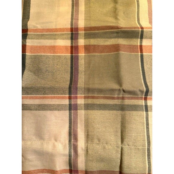 One Pillow Sham Westpoint Stevens MAINSTAYS Purple Grey Navy Plaid 32x26 - Picture 2 of 5